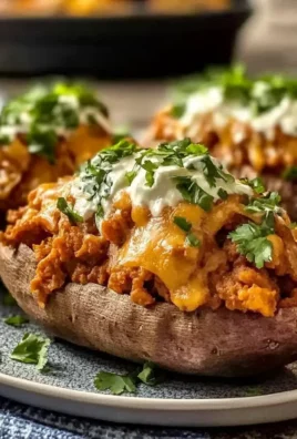 Enchilada-Stuffed Sweet Potatoes: A Flavorful Twist!