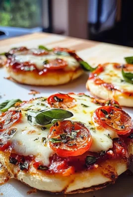 English Muffin Pizzas