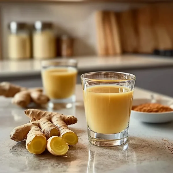 Ginger Shots Recipe