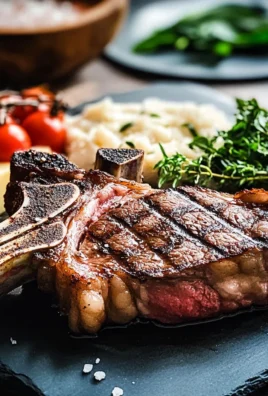Grilled Tomahawk Steak: A Juicy and Flavorful Delight