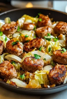 🍳 Hearty Cabbage and Sausage Skillet for Budget Meals