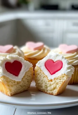 Hidden Heart Surprise Cupcakes