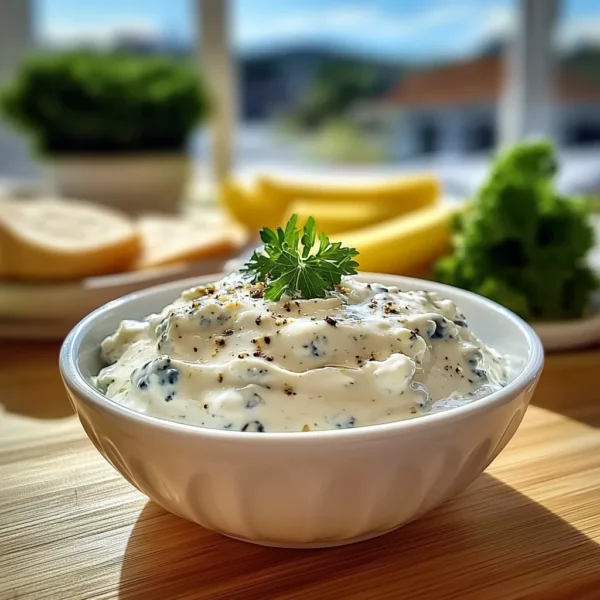 Homemade Blue Cheese Dressing
