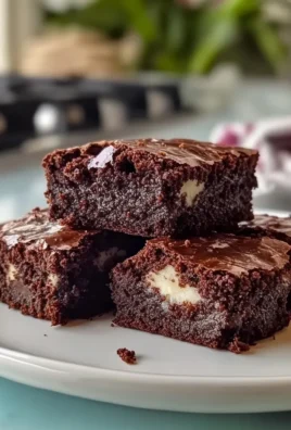 Homemade Keto Cottage Cheese Brownies