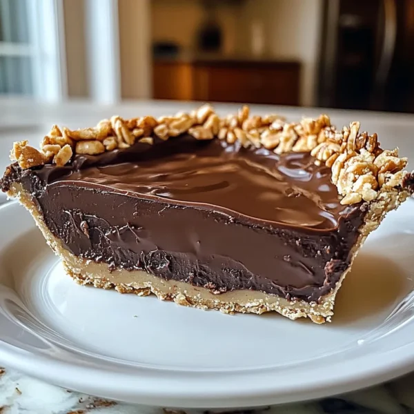 Indulgent Decadent Hot Fudge Pie for Ultimate Chocolate Lovers Recipe