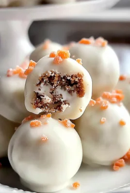 IRRESISTIBLE CARROT CAKE TRUFFLES FOR SWEET CELEBRATIONS
