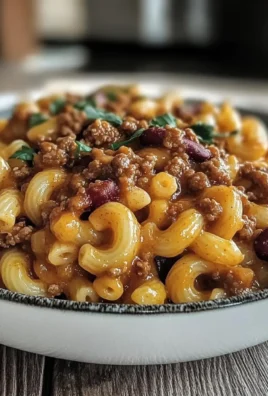 Irresistible Chili Macaroni Recipe Perfect for Cozy Nights
