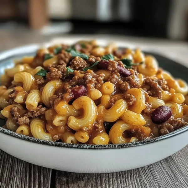 Irresistible Chili Macaroni Recipe Perfect for Cozy Nights