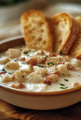 Irresistible Clam Chowder Crostini Recipe for Cozy Nights