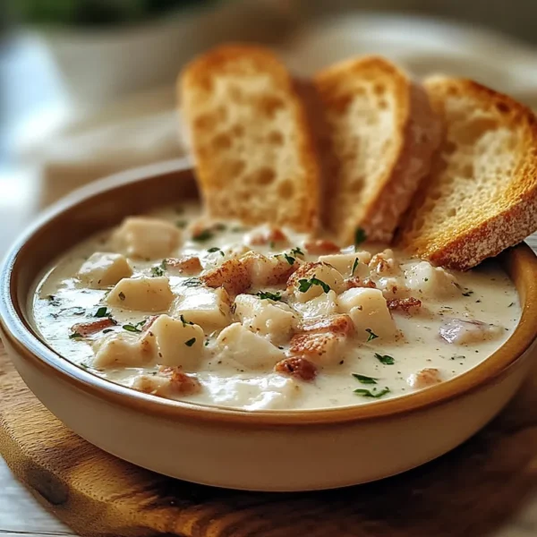 Irresistible Clam Chowder Crostini Recipe for Cozy Nights