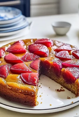 IRRESISTIBLE RHUBARB UPSIDE DOWN CAKE RECIPE TO TRY TODAY