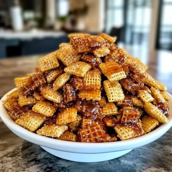Irresistible Toffee Chex Mix Recipe for Perfect Sweet Snacking