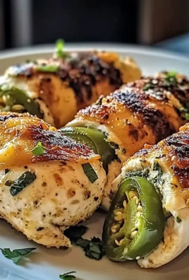 Jalapeño Popper Stuffed Chicken
