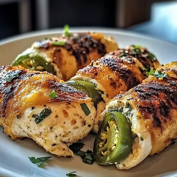 Jalapeño Popper Stuffed Chicken