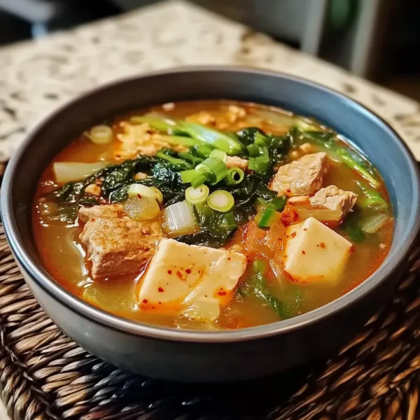Korean Winter Soup