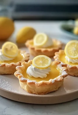 Lemon Tartlets