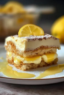 Lemon Tiramisu
