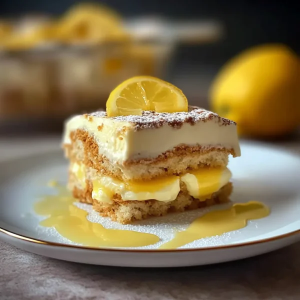 Lemon Tiramisu