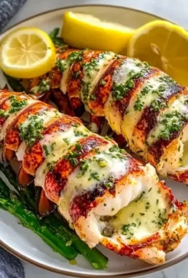 Lobster Tail with Lemon Herb Butter Recipe