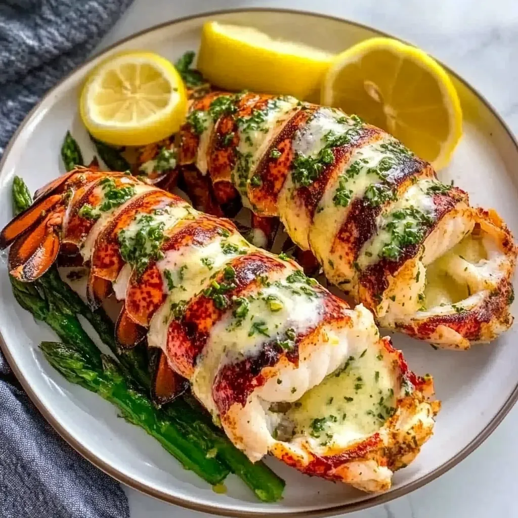 Lobster Tail with Lemon Herb Butter Recipe