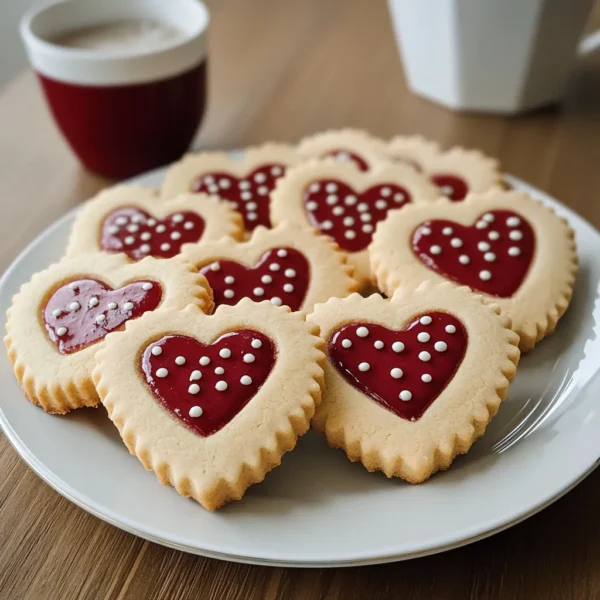 Love-Filled Linzer Cookies Recipe