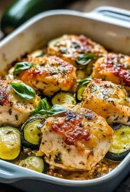 Mediterranean Chicken Zucchini Bake: The Ultimate One-Pan Comfort