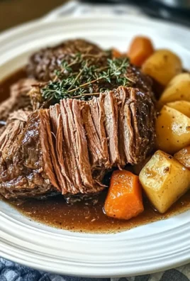 Melt-In-Your-Mouth Slow-Cooker Chuck Roast