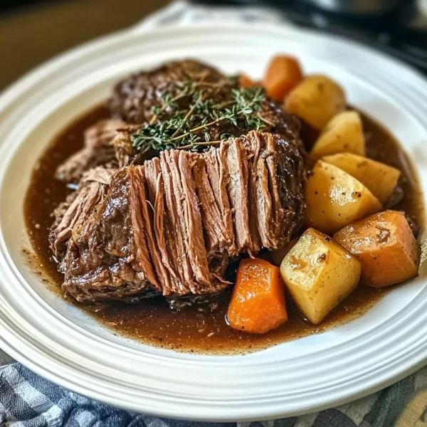 Melt-In-Your-Mouth Slow-Cooker Chuck Roast