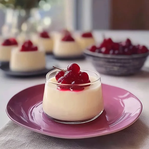 Panna Cotta Recipe