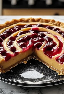 Peanut Butter and Jelly Pie Recipe