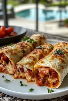 Pizza Burritos