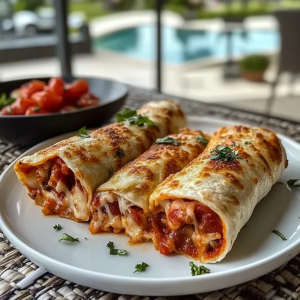 Pizza Burritos