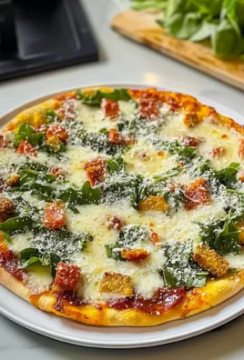 Pizza Caesar Salad: Quick, Crunchy Flavor in 25 Minutes