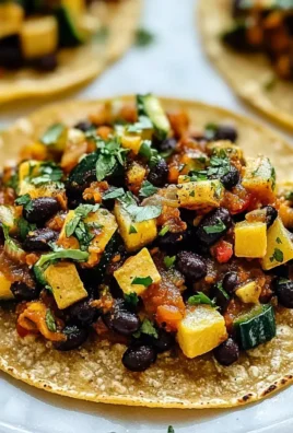 Pumpkin and Black Bean Tacos Recipe