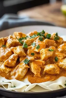 Savory Hungarian Chicken Paprikash Ready in 45 Minutes