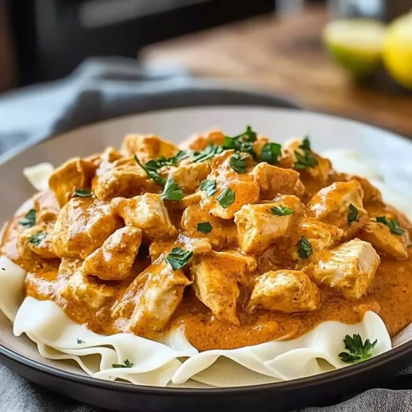 Savory Hungarian Chicken Paprikash Ready in 45 Minutes