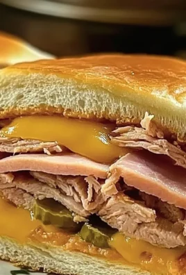 Slow Cooker Cuban Sandwiches
