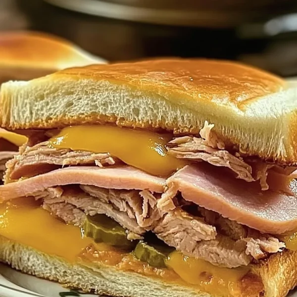 Slow Cooker Cuban Sandwiches