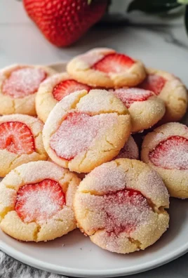 Soft Strawberry Sugar Cookies - Vegan and Allergy-Friendly Heaven