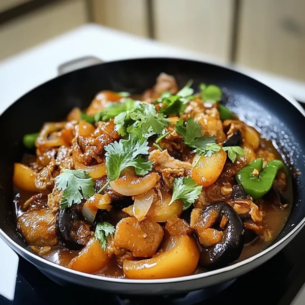 🍳 Spice Up Dinner with Mala Dry Hotpot in 35 Minutes