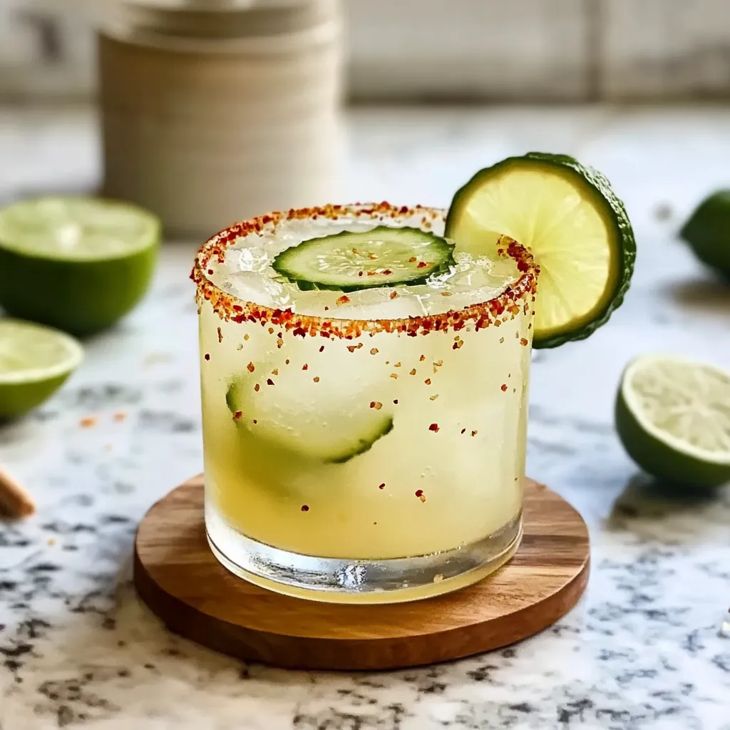 Spicy Lover Margarita Recipe