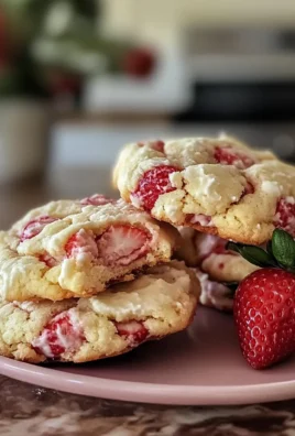 Strawberry Cheesecake Cookies