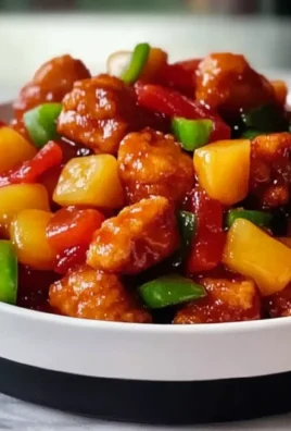 Sweet and Sour Chicken Recipe