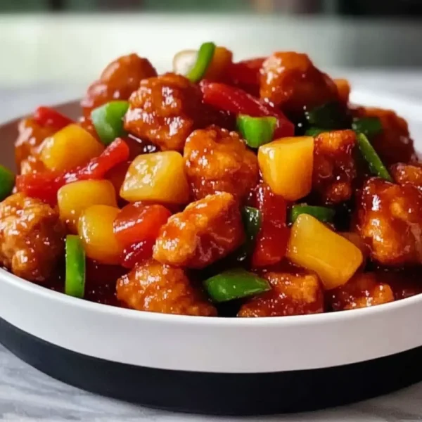 Sweet and Sour Chicken Recipe