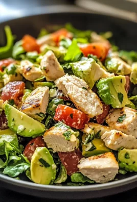 The Ultimate Creamy Avocado Chicken Salad