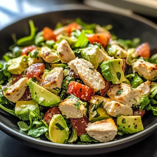 The Ultimate Creamy Avocado Chicken Salad