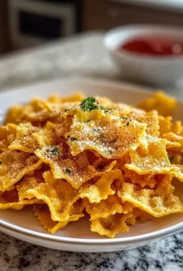 TikTok Pasta Chips