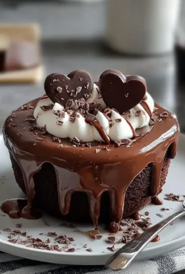 Valentine’s Day Chocolate Pudding Recipe