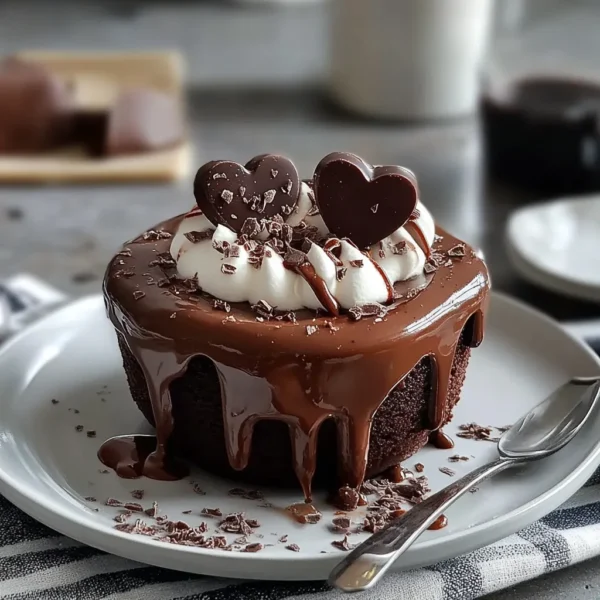 Valentine’s Day Chocolate Pudding Recipe