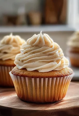 Vanilla Brown Butter Cupcakes